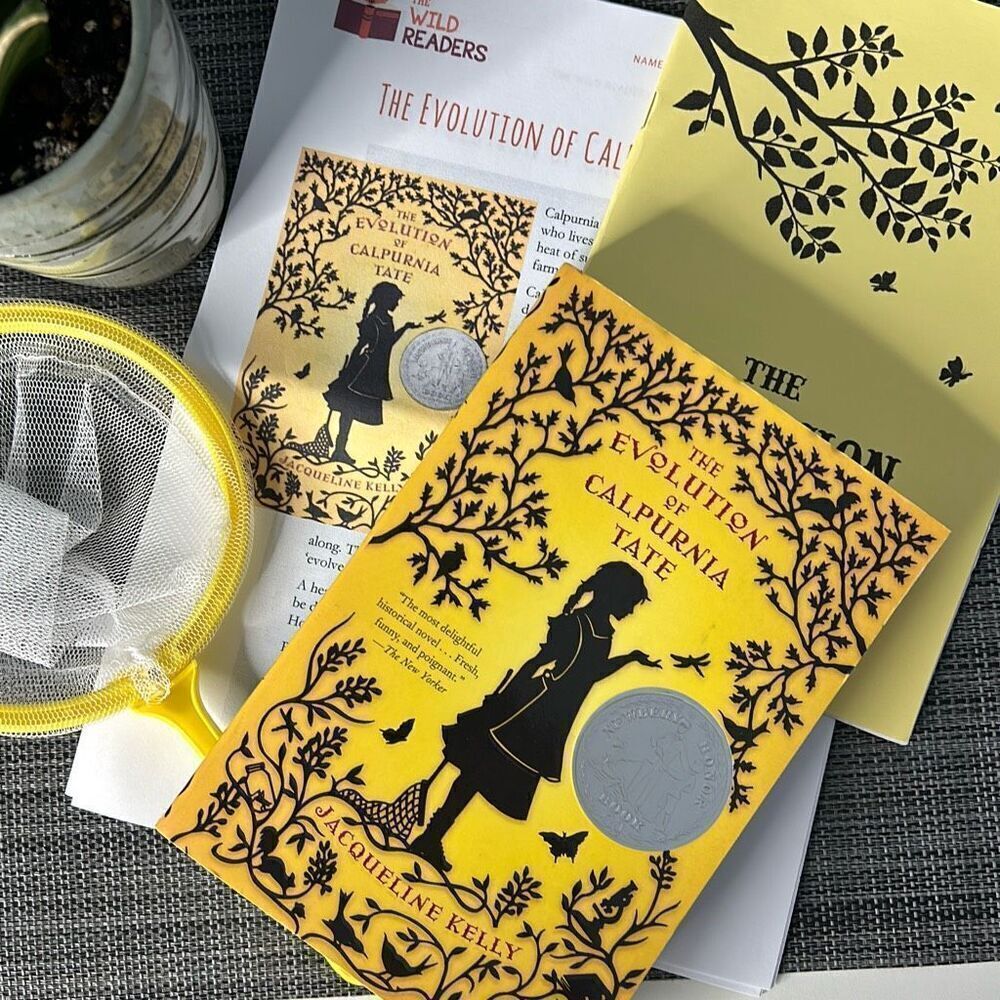 The Evolution of Calpurnia Tate Book Net